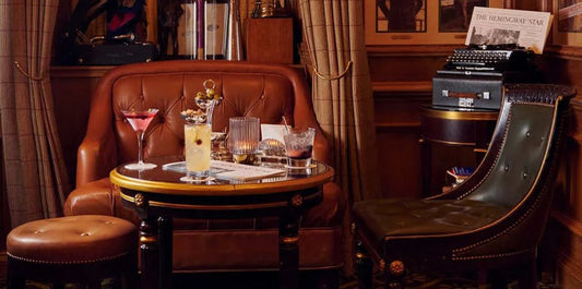Top Ten Vintage Bars in the World #1 - Bar Hemingway @ The Ritz, Paris - Any Old Vintage