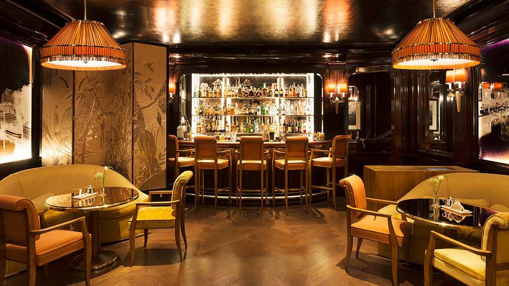 Top Ten Vintage Bars in the World #10 - American Bar @ The Savoy, London - Any Old Vintage