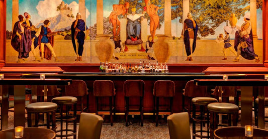 Top Ten Vintage Bars in the World #2 - King Cole Bar @ St Regis, New York - Any Old Vintage