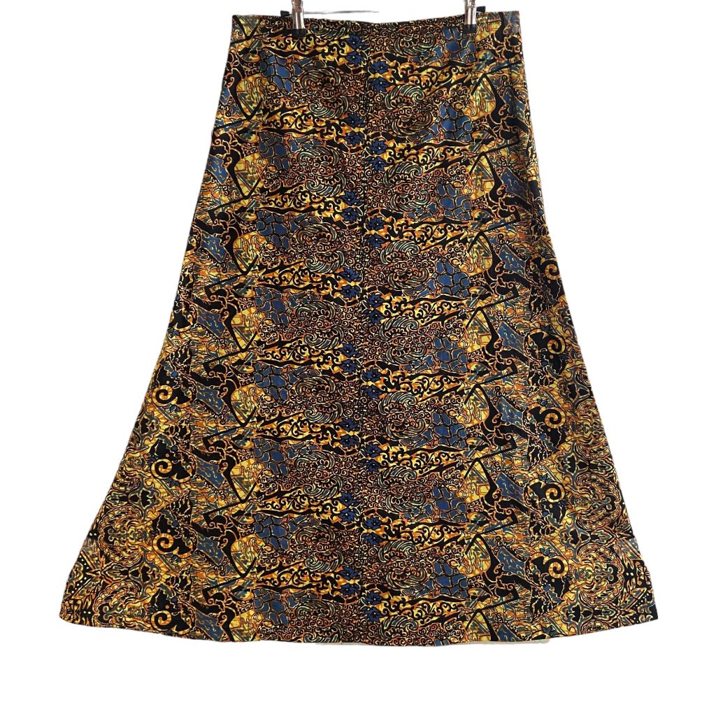 1970s Handmade Batik Skirt - Any Old Vintage