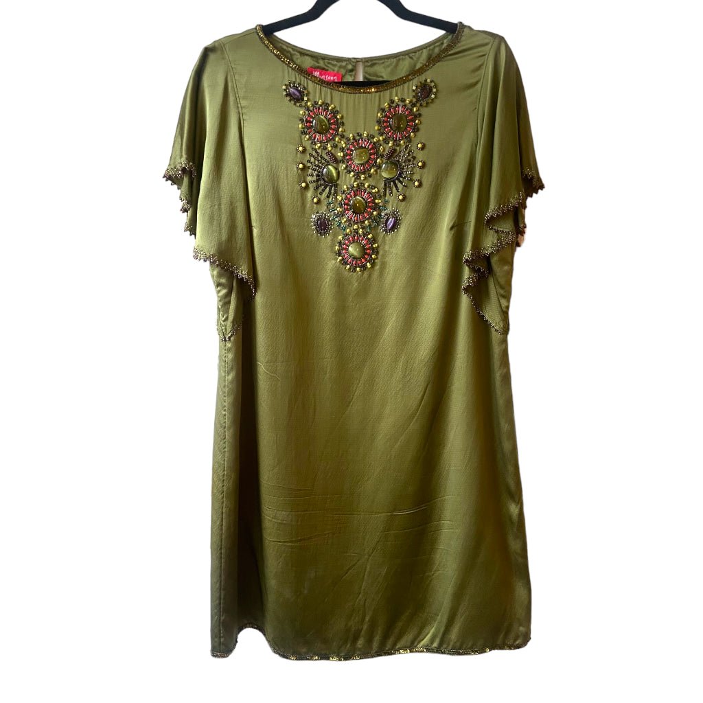 Monsoon store beaded dress