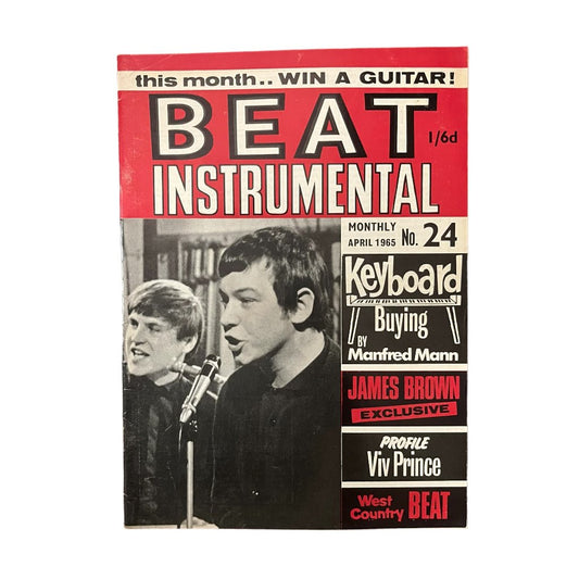 Beat Instrumental magazine April 1965 Animals - Any Old Vintage