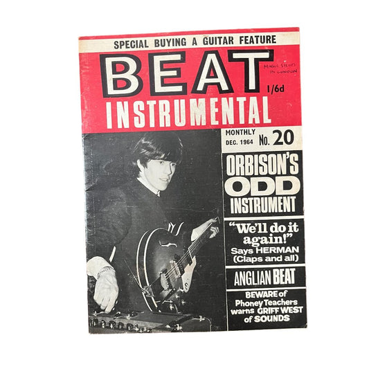 Beat Instrumental magazine Dec 1964 Keith Richards - Any Old Vintage