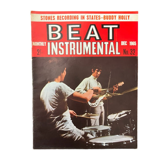 Beat Instrumental magazine Dec 1965 The Who - Any Old Vintage