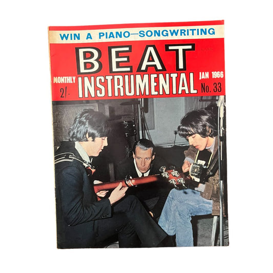 Beat Instrumental magazine Jan 1966 Beatles - Any Old Vintage