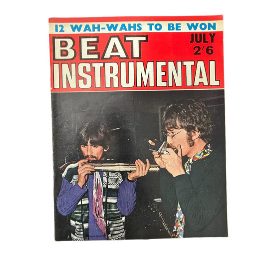 Beat Instrumental magazine July 1967 Lennon/Harrison - Any Old Vintage