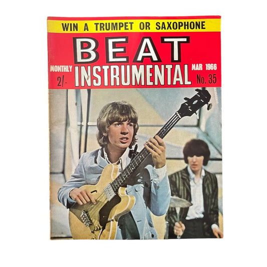 Beat Instrumental magazine March 1966 Scott Walker - Any Old Vintage