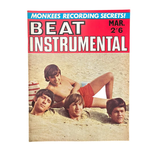 Beat Instrumental magazine March 1967 The Monkees - Any Old Vintage