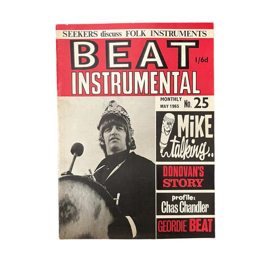 Beat Instrumental magazine May 1965 Ringo Starr - Any Old Vintage