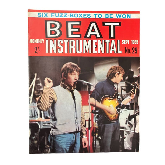 Beat Instrumental magazine Sept 1965 Animals - Any Old Vintage