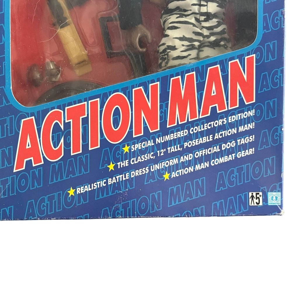 Boxed Vintage Stalker Ranger 1992 Action Man - Any Old Vintage