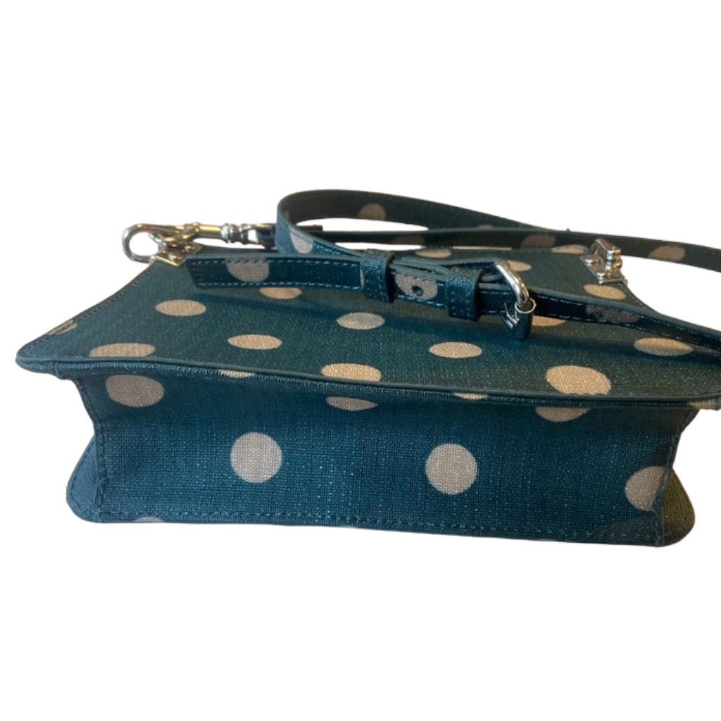 Cath Kidston Small Green Spotty Bag - Any Old Vintage