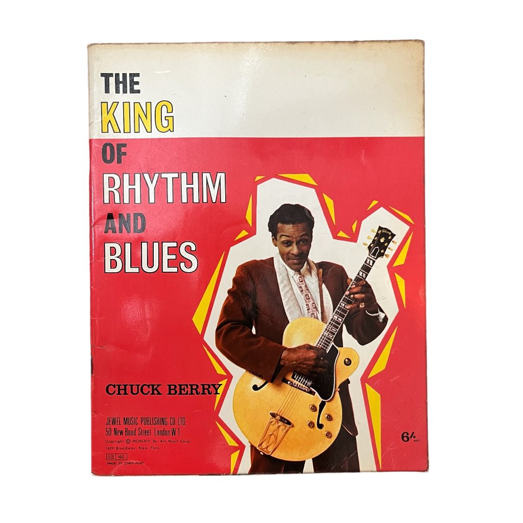 Chuck Berry The King of Rhythm & Blues 1964 - Any Old Vintage