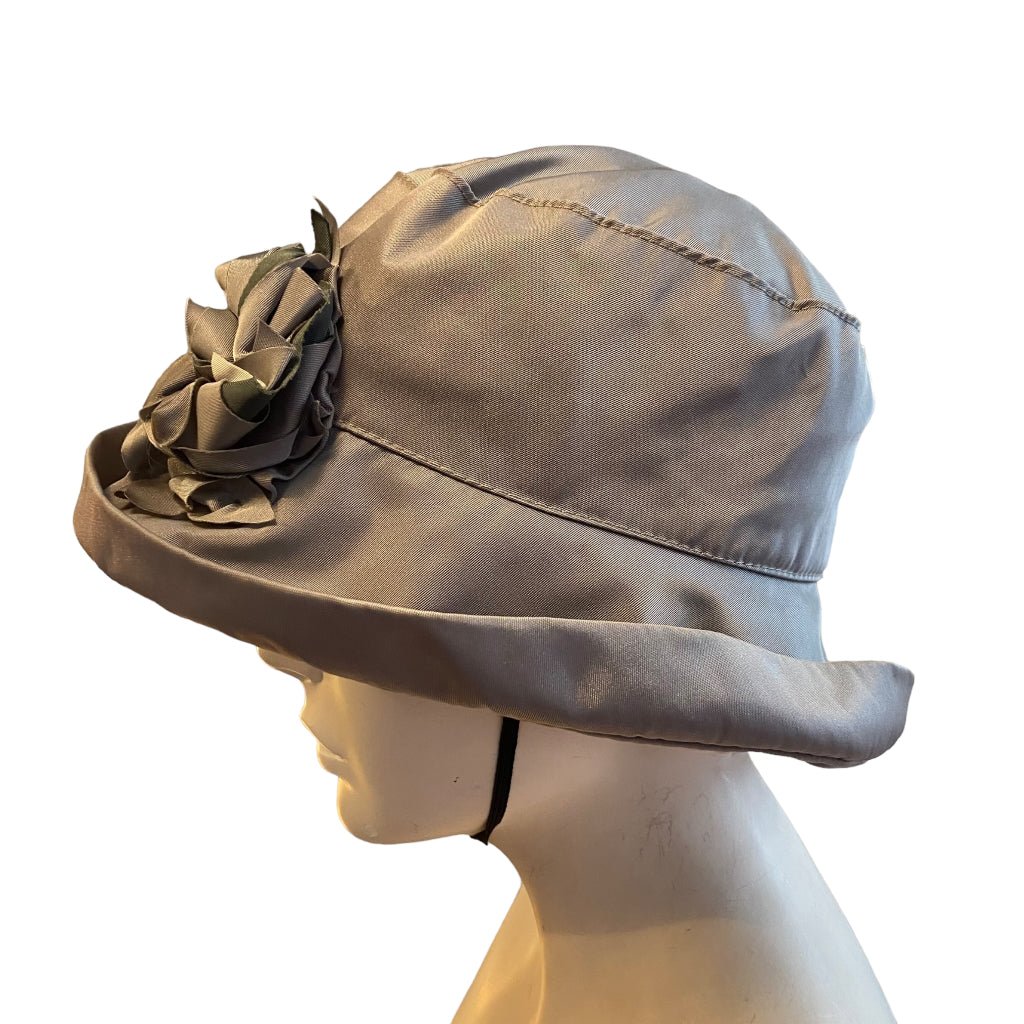 Gilles Francois Paris Grey Waterproof Hat - Any Old Vintage