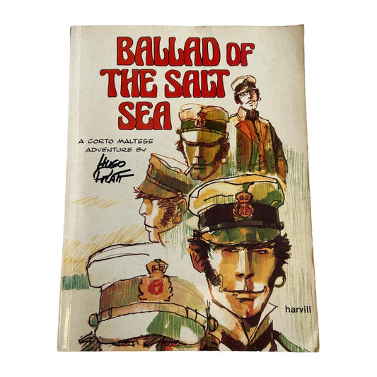 Rare Ballad of the Salt Sea Graphic Novel - Any Old Vintage