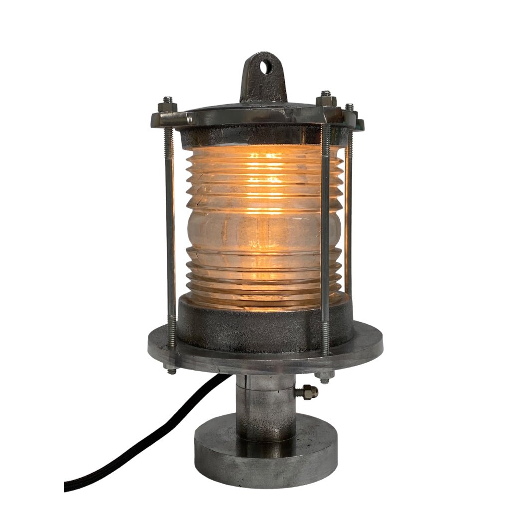 Retro Mini Lighthouse Nautical Table Lamp - Any Old Vintage
