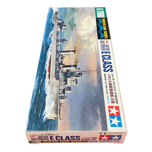 Tamiya 1/700 British Destroyer E Class Unmade Model Kit - Any Old Vintage