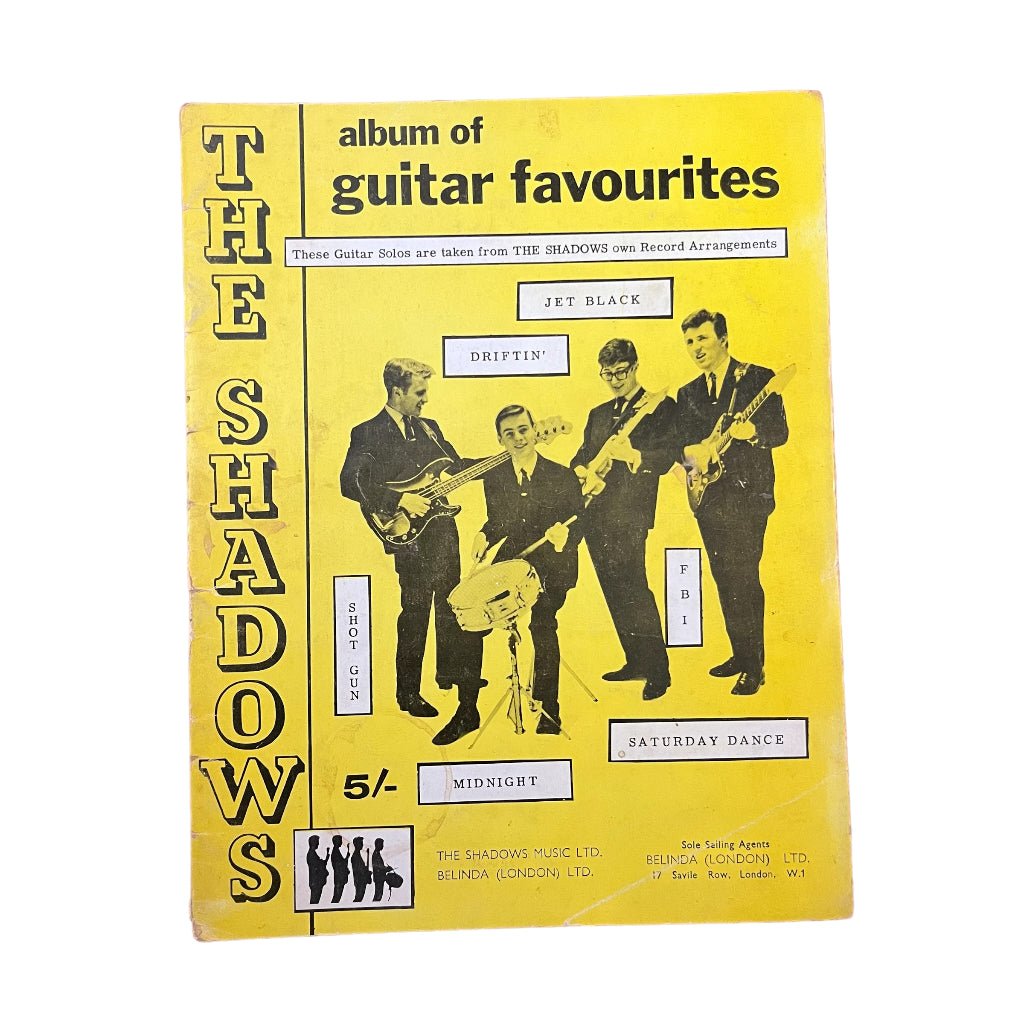 The Shadows Album of Guitar Favourites 1961 - Any Old Vintage