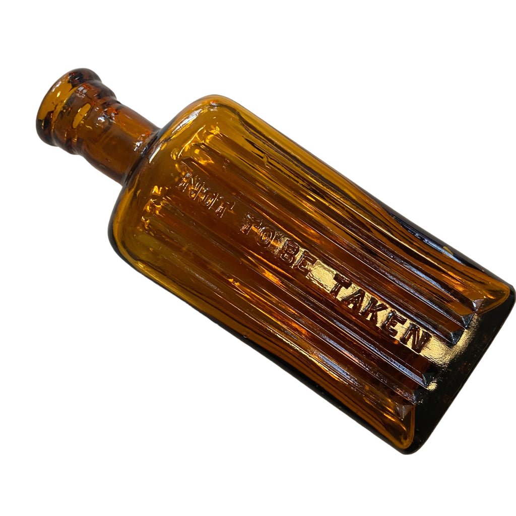 Victorian Brown Bottles - Any Old Vintage