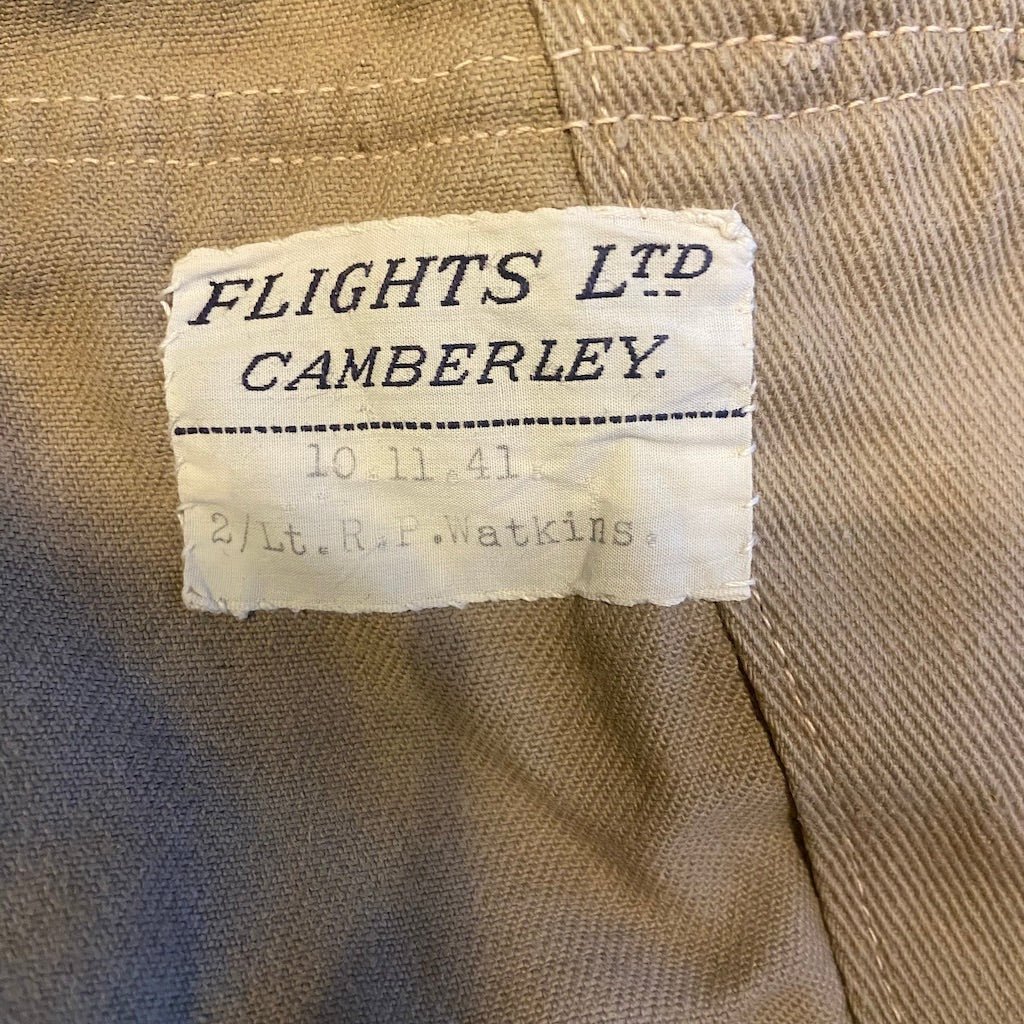 Vintage 1941 Military Tropics Jacket - Any Old Vintage