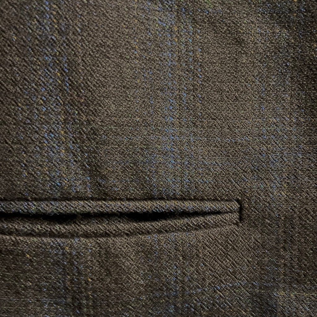 Vintage 1960s Side-Zip-Fastening Waistcoat - Any Old Vintage