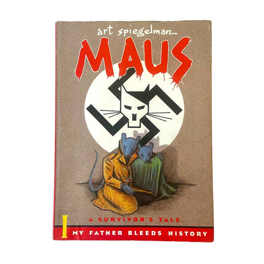 Vintage 1986 Maus: A Suvivor's Tale Graphic Novel - Any Old Vintage