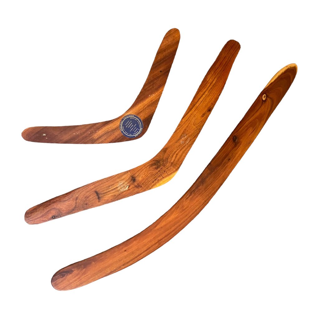 Vintage Australian Boomerangs (3) - Any Old Vintage