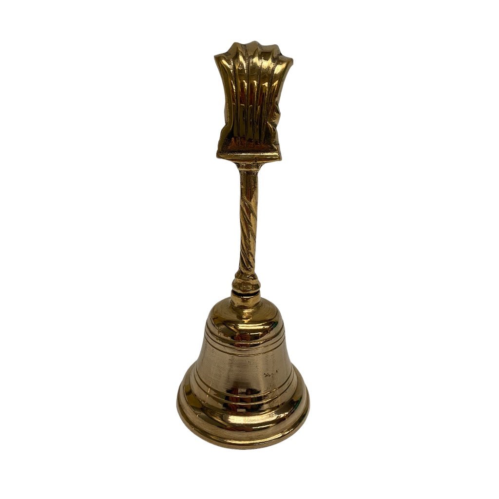 Vintage Ship’s Brass Hand Bell - Any Old Vintage