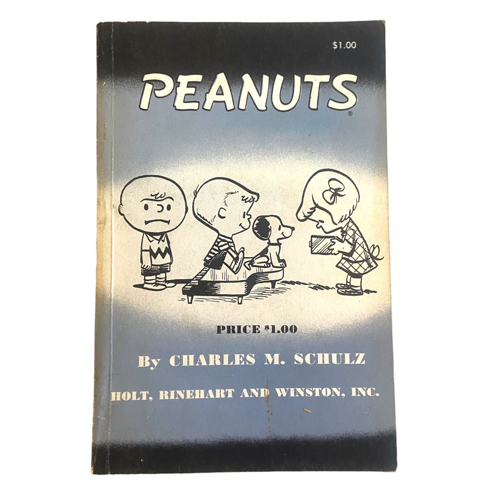 Vintage U.S. First Edition Peanuts/Charlie Brown/Snoopy Books (1966-69) - Any Old Vintage