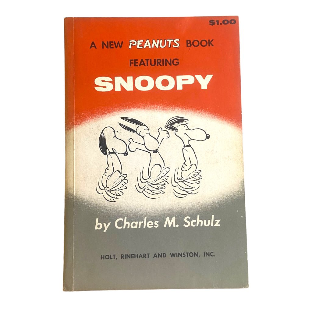 Vintage U.S. First Edition Peanuts/Charlie Brown/Snoopy Books (1966-69) - Any Old Vintage