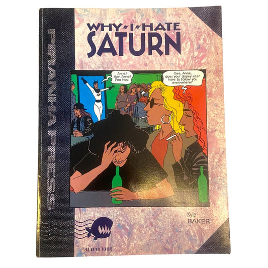 Vintage Why I Hate Saturn Graphic Novel - Any Old Vintage